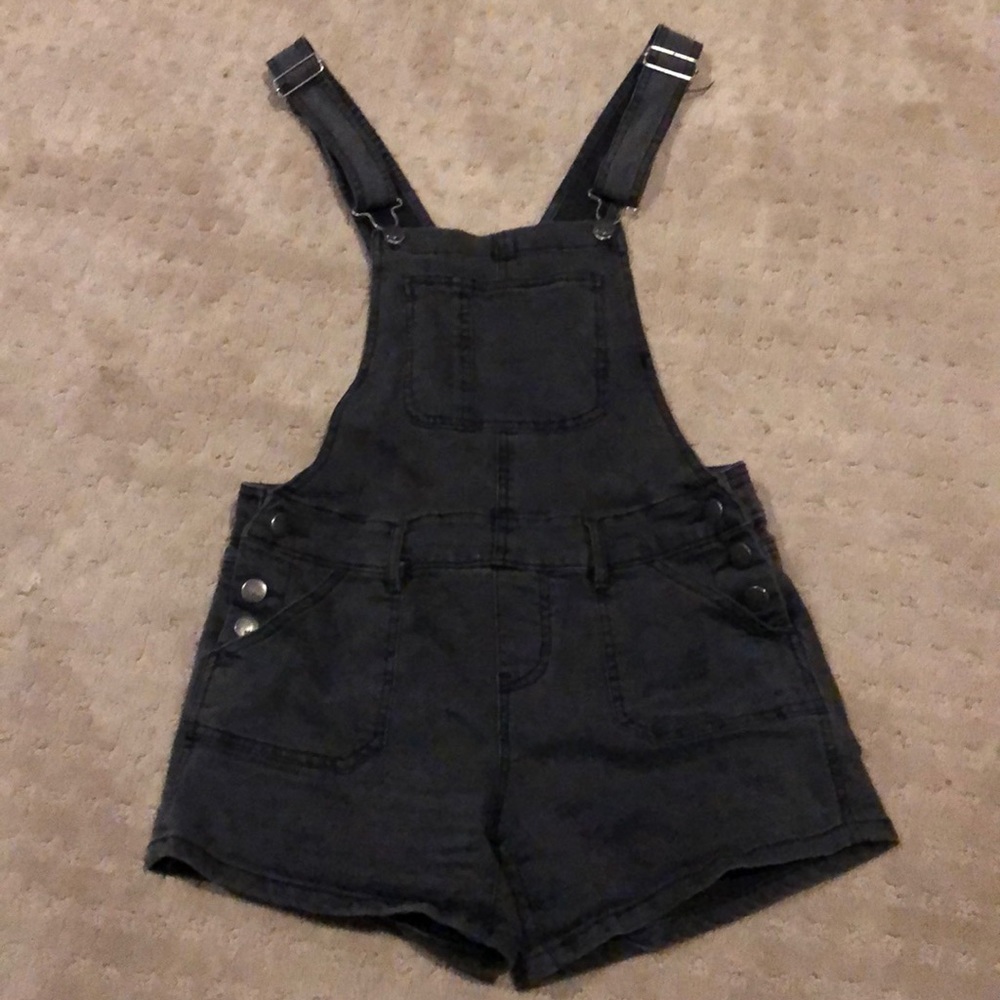 Gray Overalls
